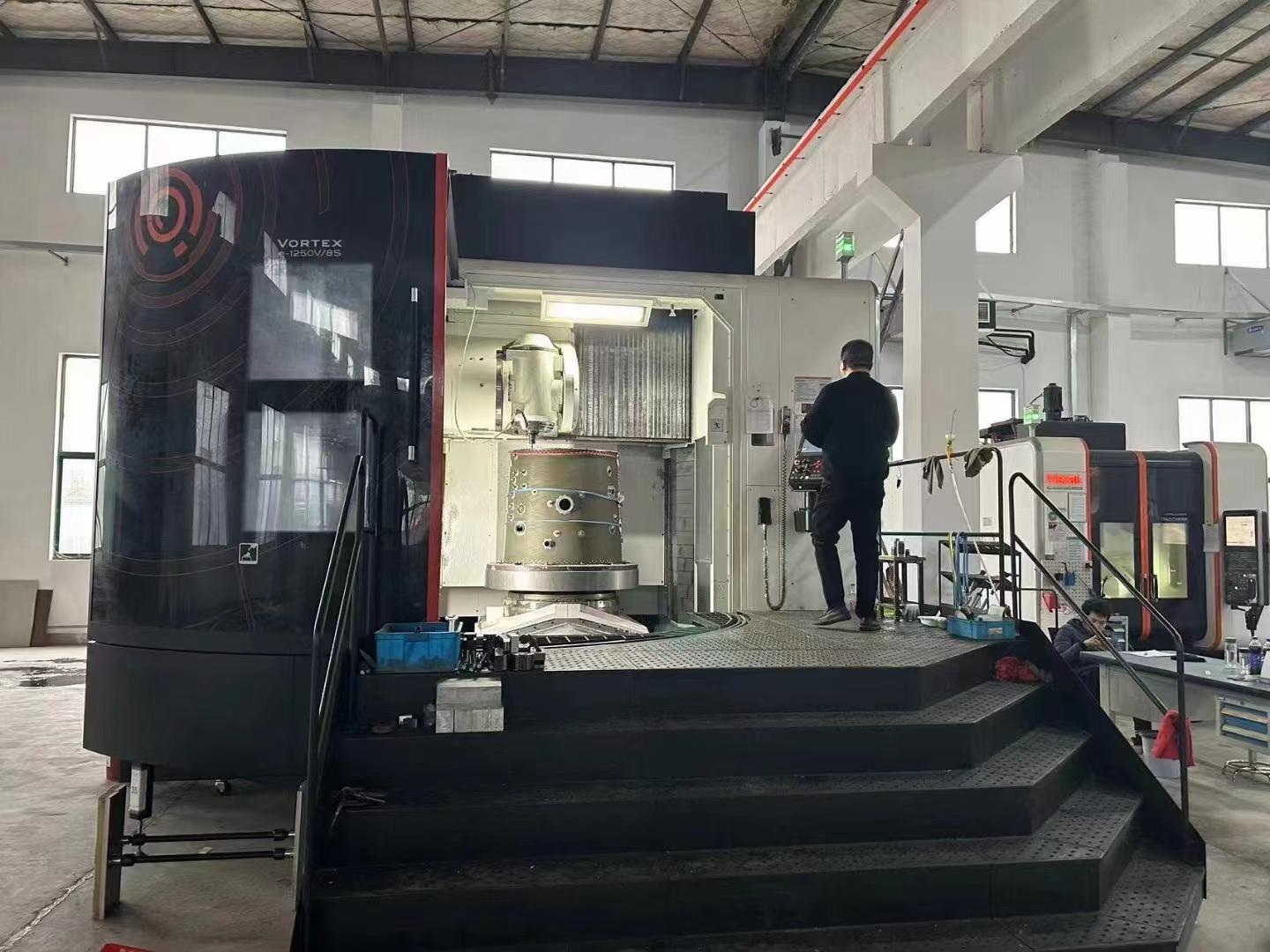 Mazak - VORTEX e-1250V/8S