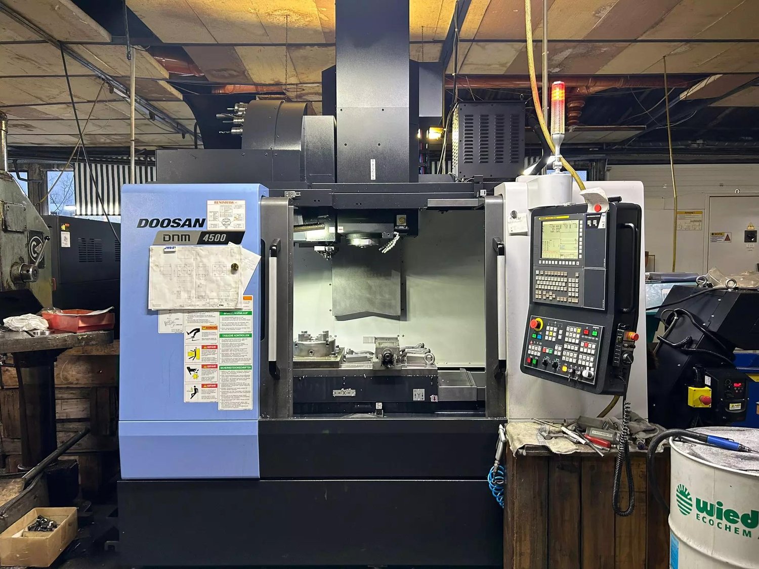 Doosan  - DNM 4500