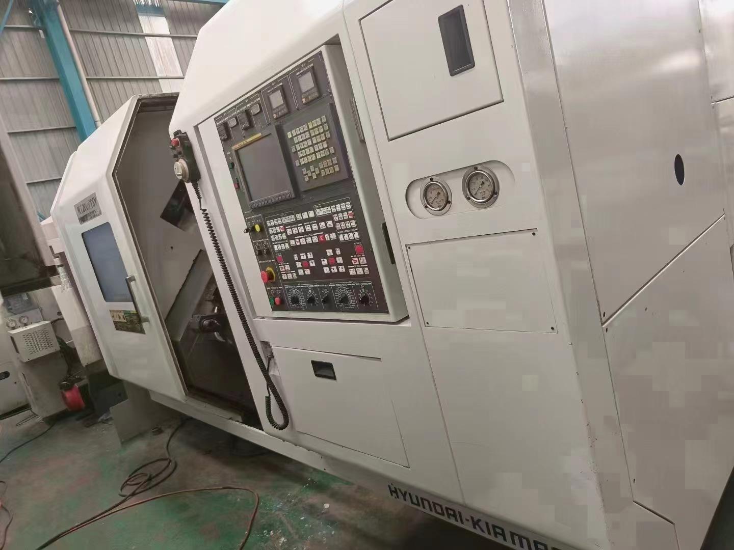turning machining center