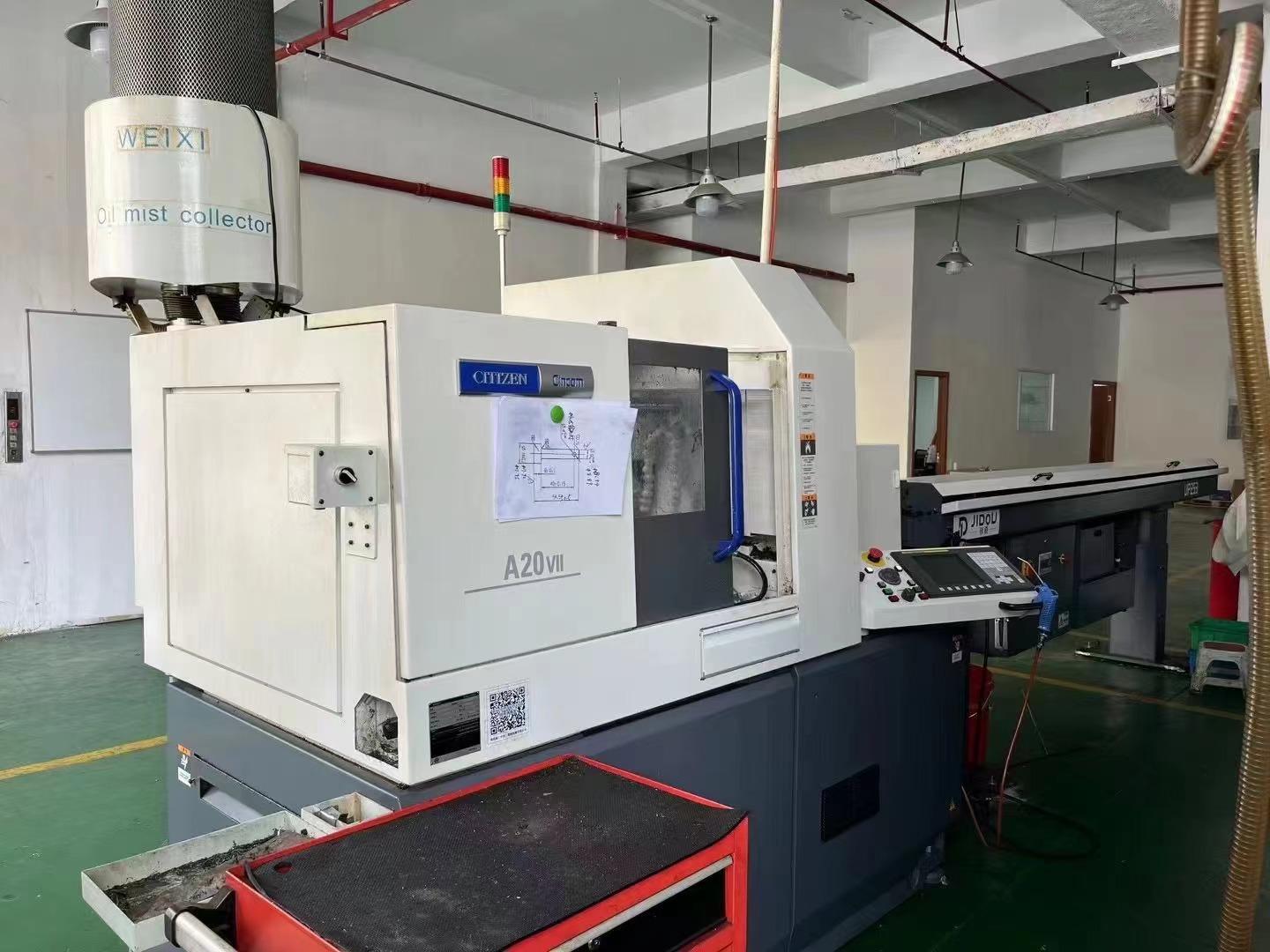 Automatic Lathe
