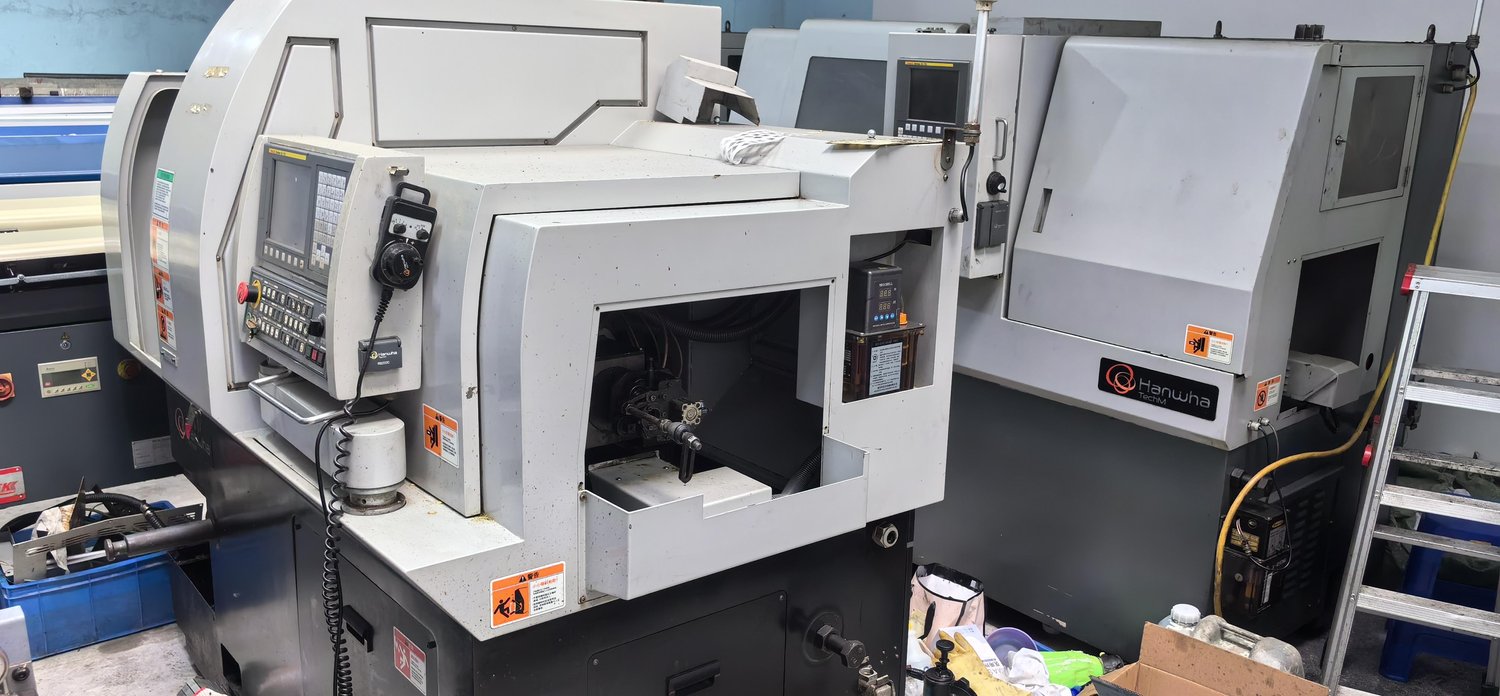 Automatic Lathe