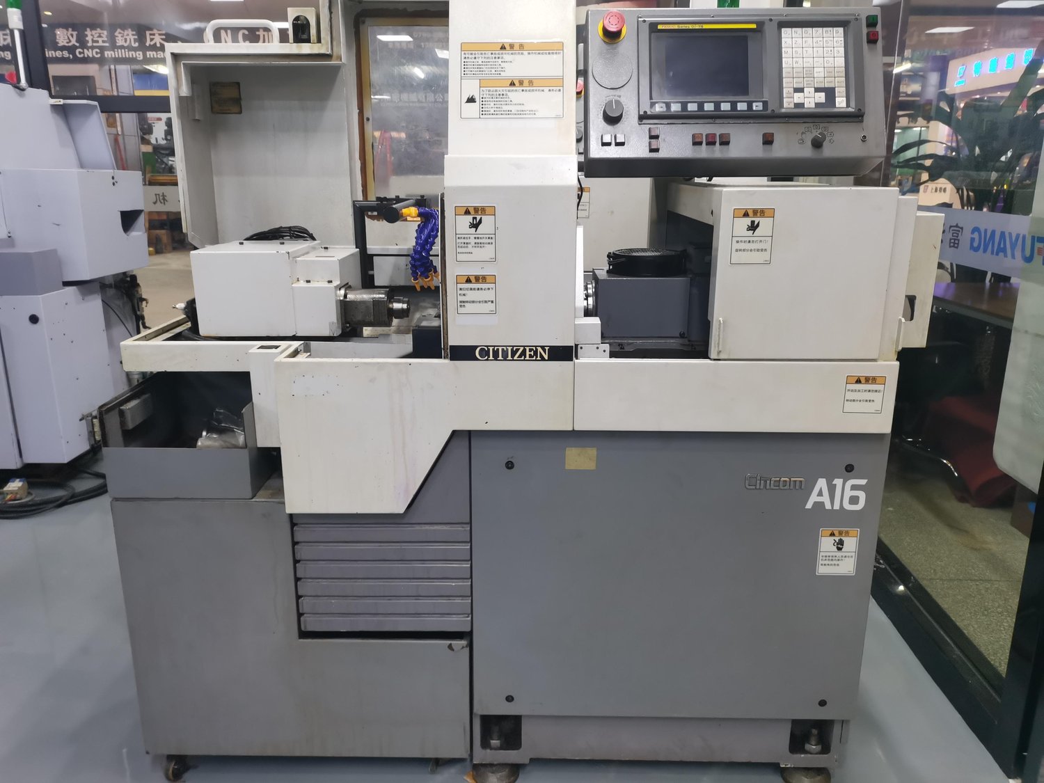 Automatic Lathe