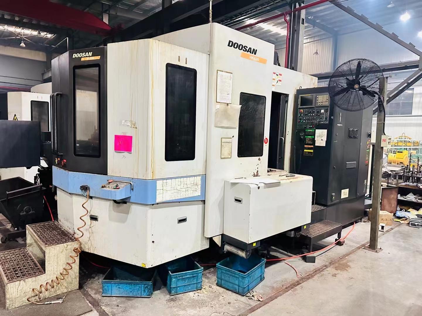 Doosan - HM 630