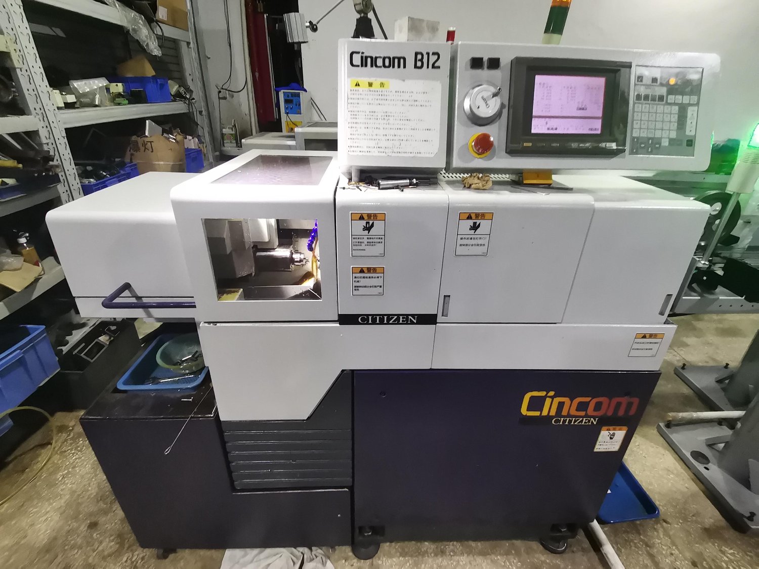 Automatic Lathe