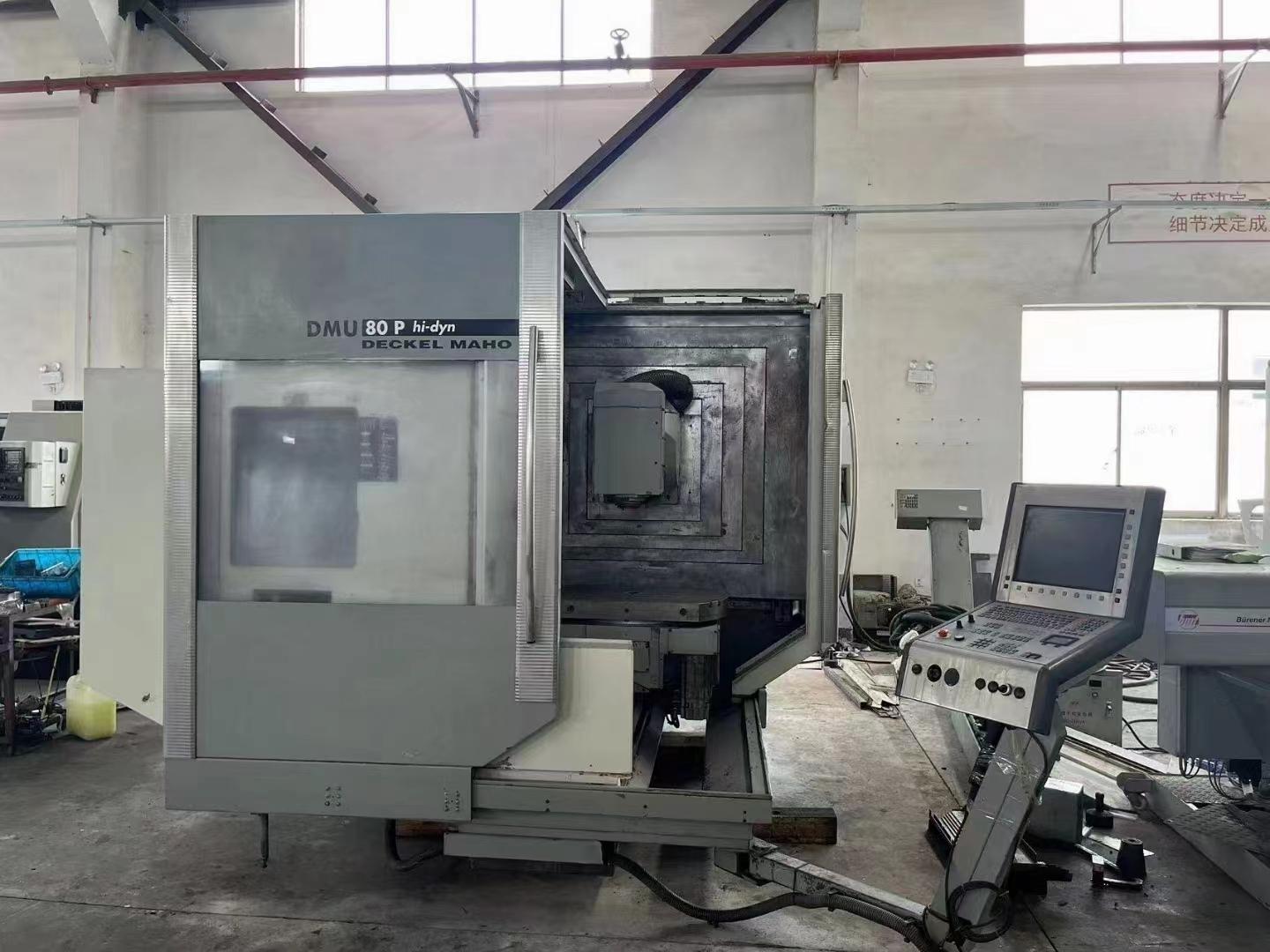 DMG - DMU 80P hi-dyn