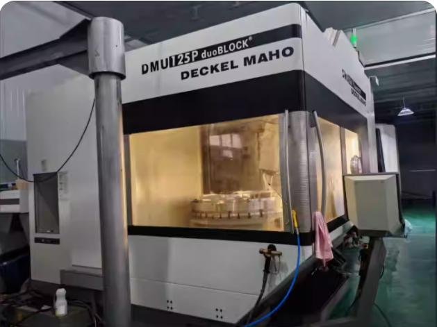 DMG - DMU 125P duoBLOCK