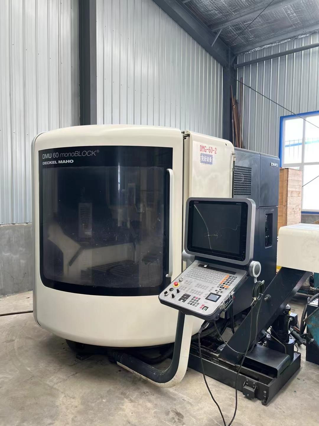 DMG - DMU60 monoblock