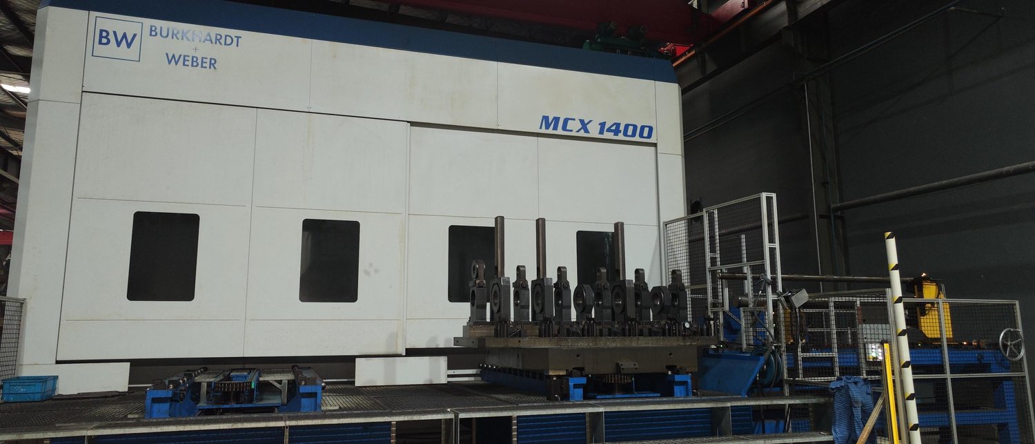 BURKHARDT+WEBER - MCX1400