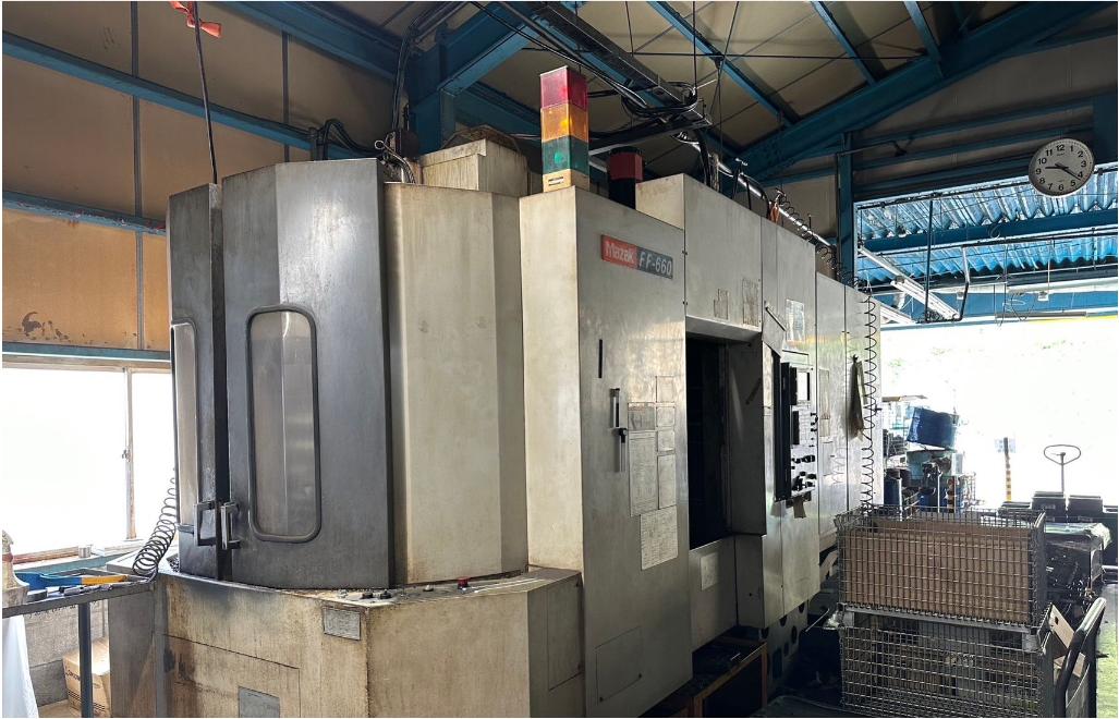 Mazak - FF-600