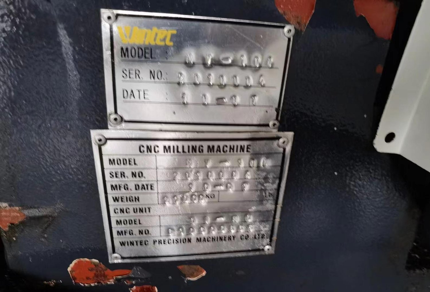 Wintec - MV-100