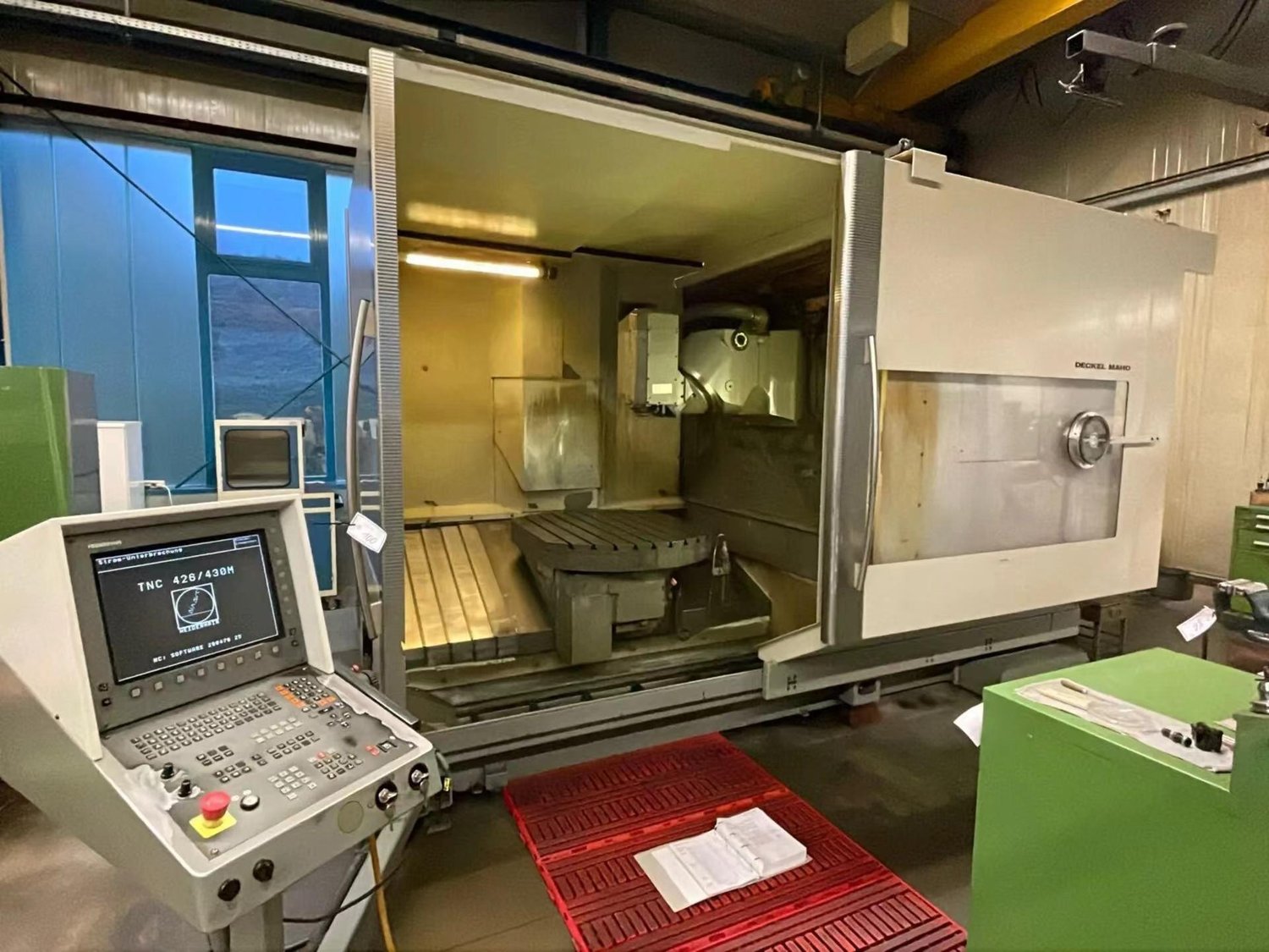 DMG - DMU 125 P hi-dyn