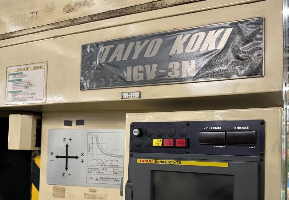 TAIYO KOKI - IGV-3N