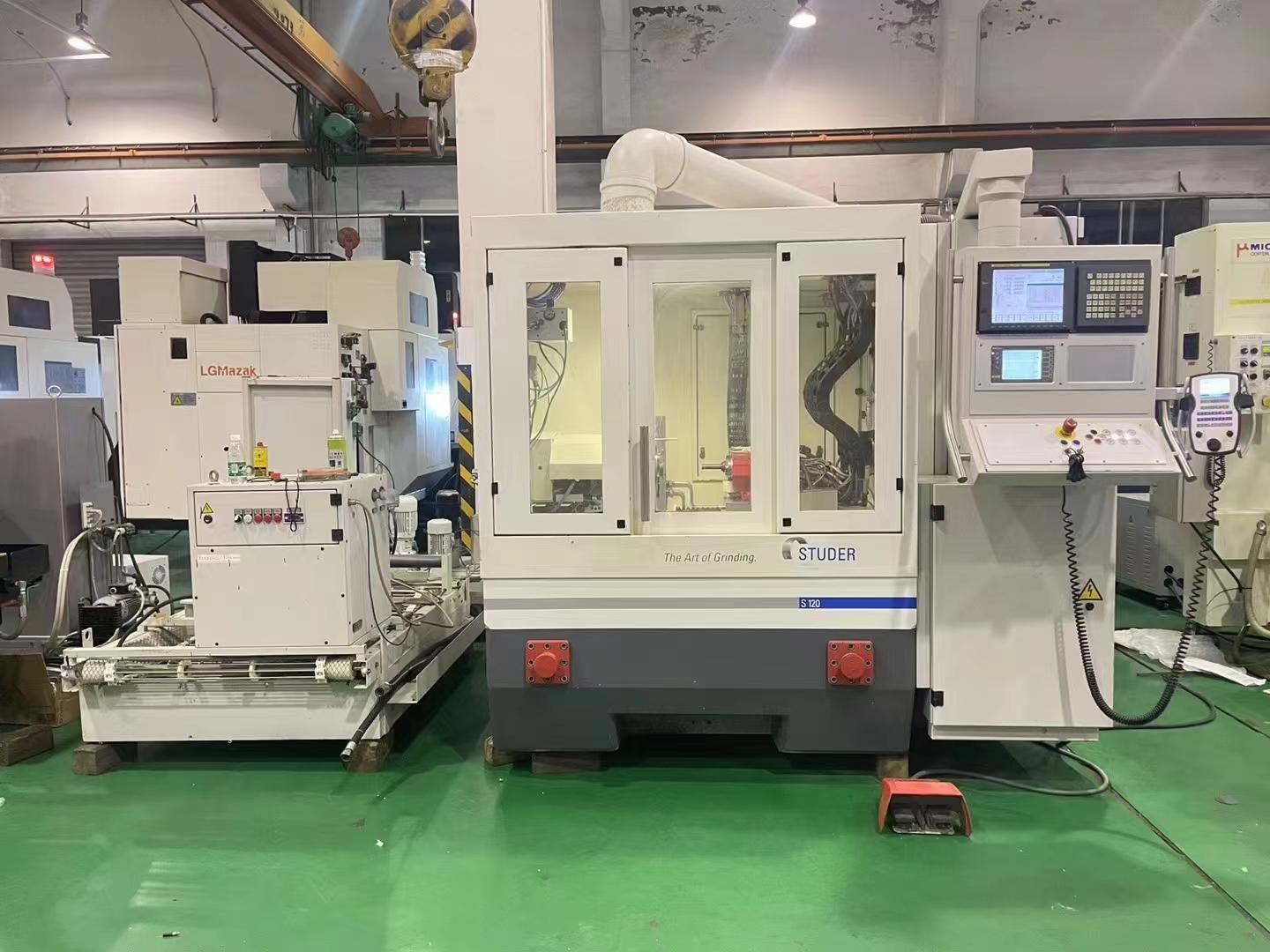 Internal cylindrical grinder 