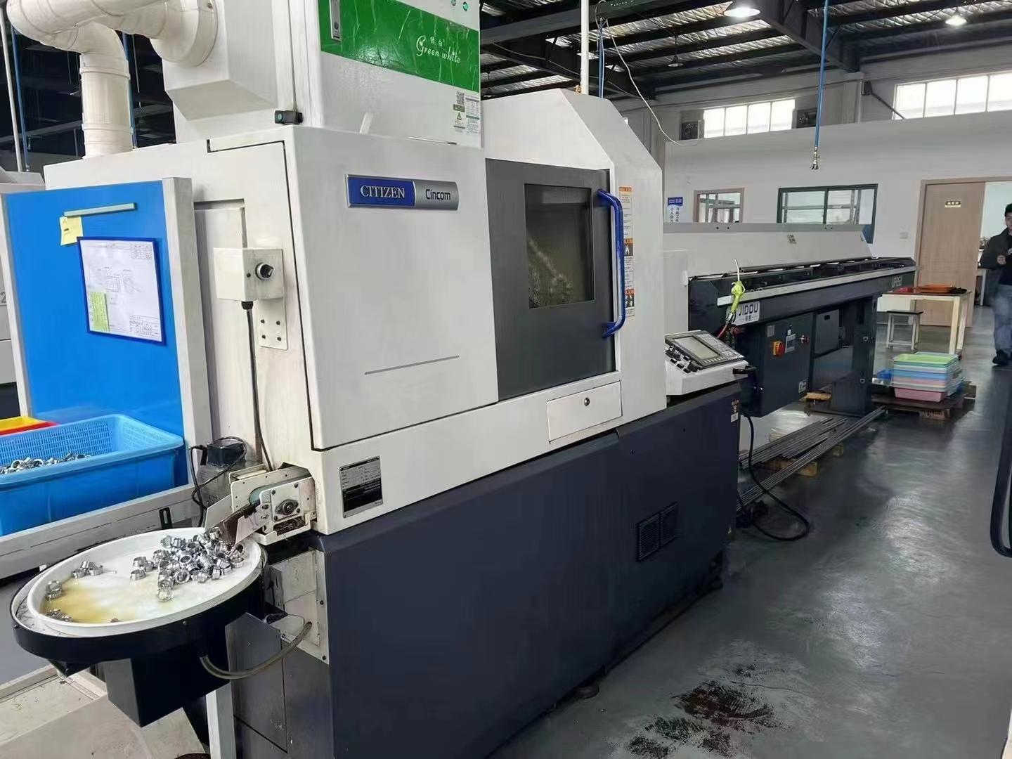 Automatic Lathe