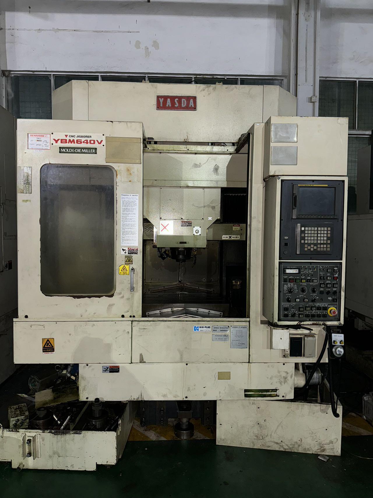YASDA - YBM640V