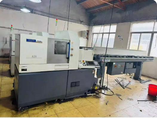 Automatic Lathe