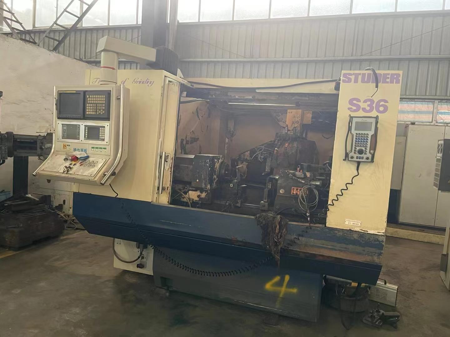 CNC cylindrical grinder 