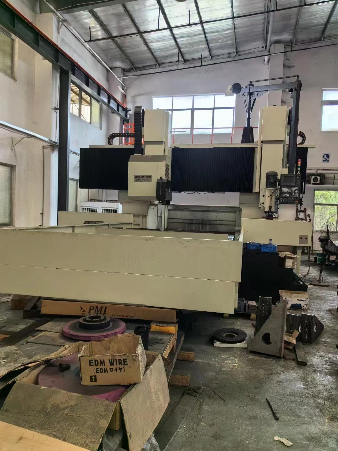 CNC lead rail grinding