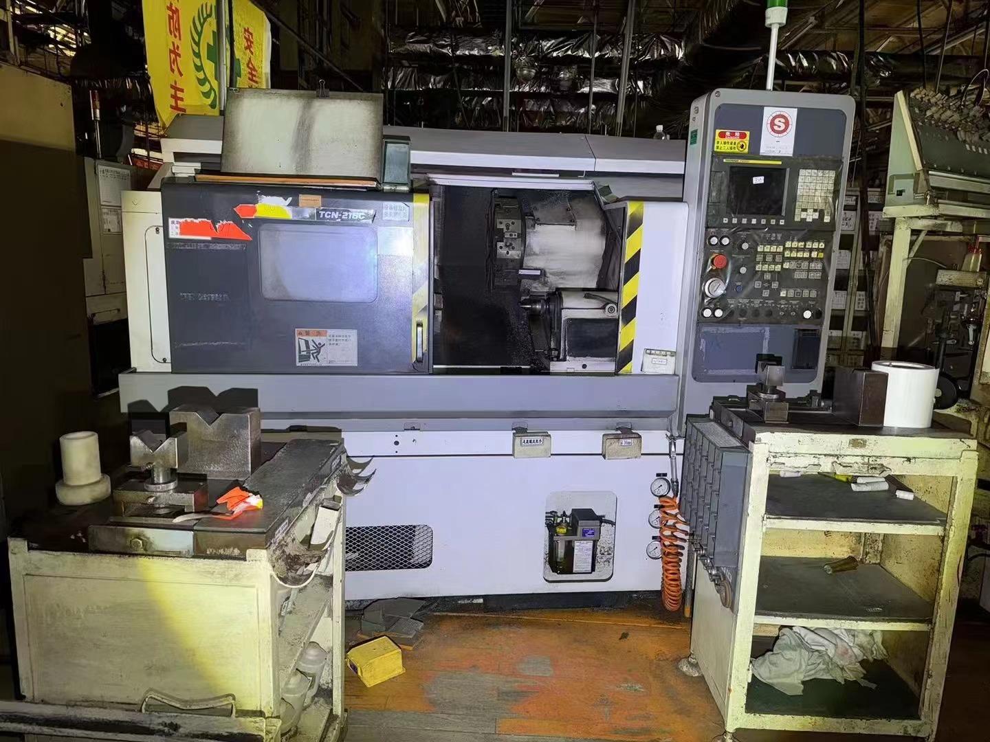 CNC lathe