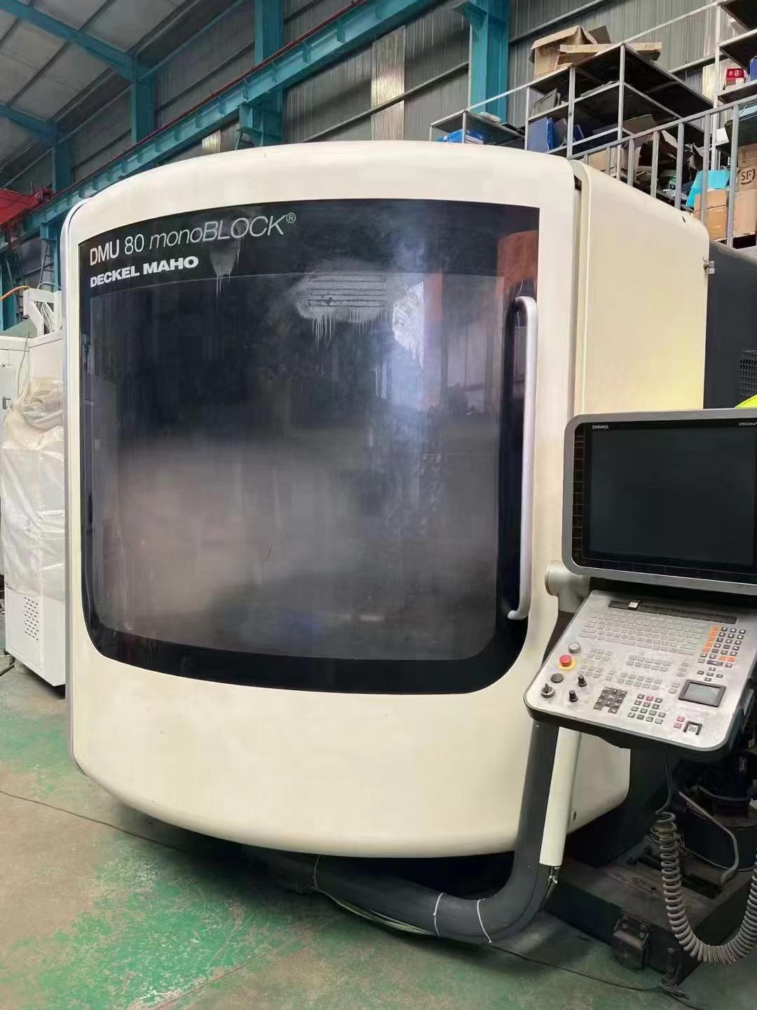 DMG - DMU 80 monoBLOCK