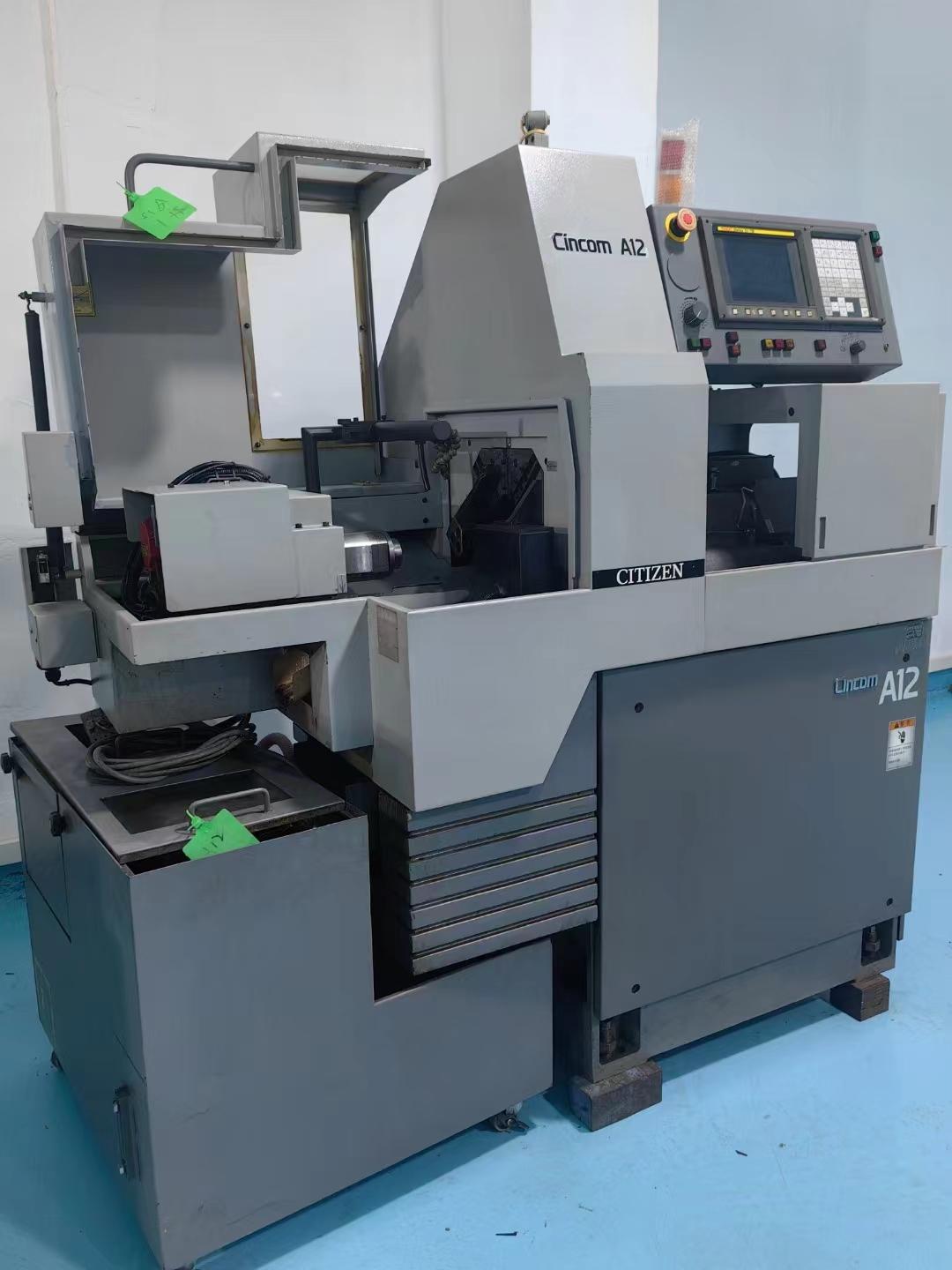 CITIZEN A12 CNC turning lathe | PamtonSchnell Machines