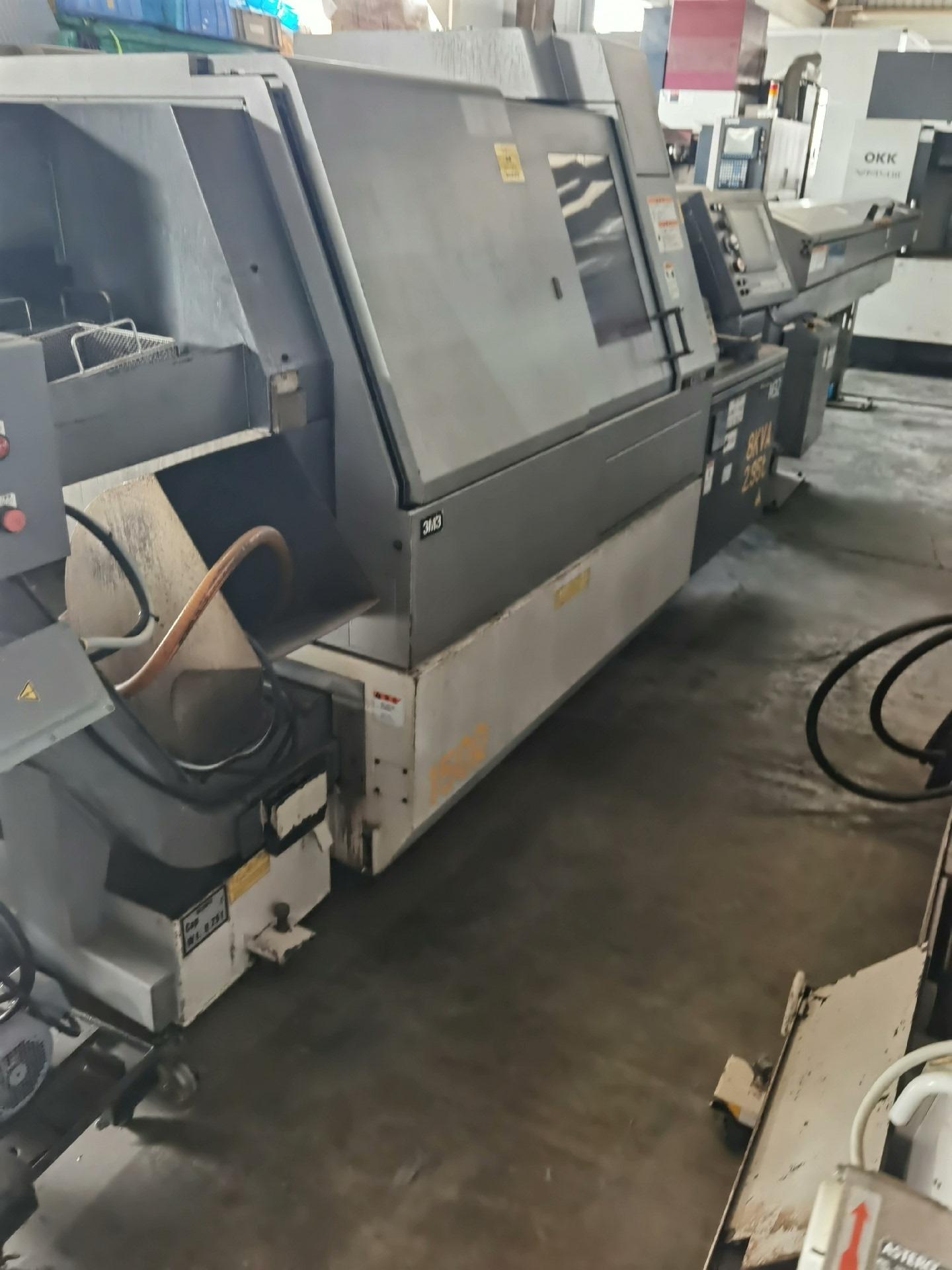 Automatic Lathe