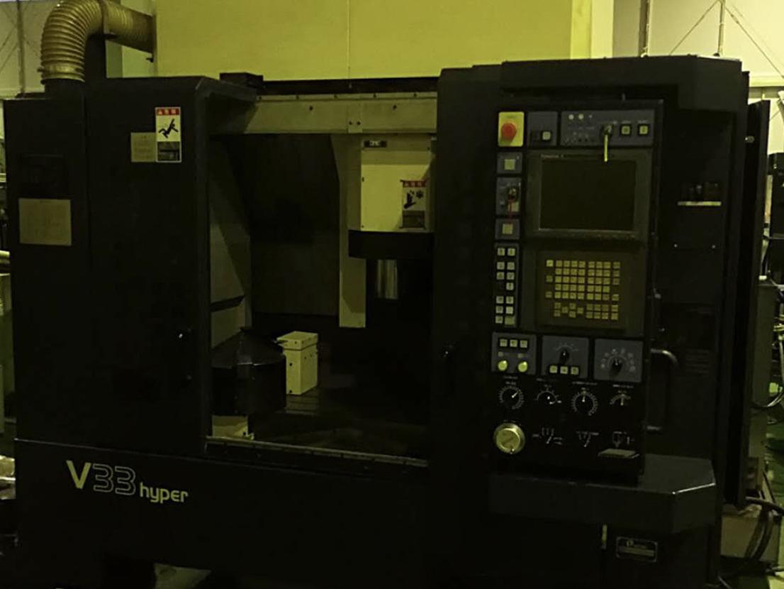 Makino - V33 HYPERC2
