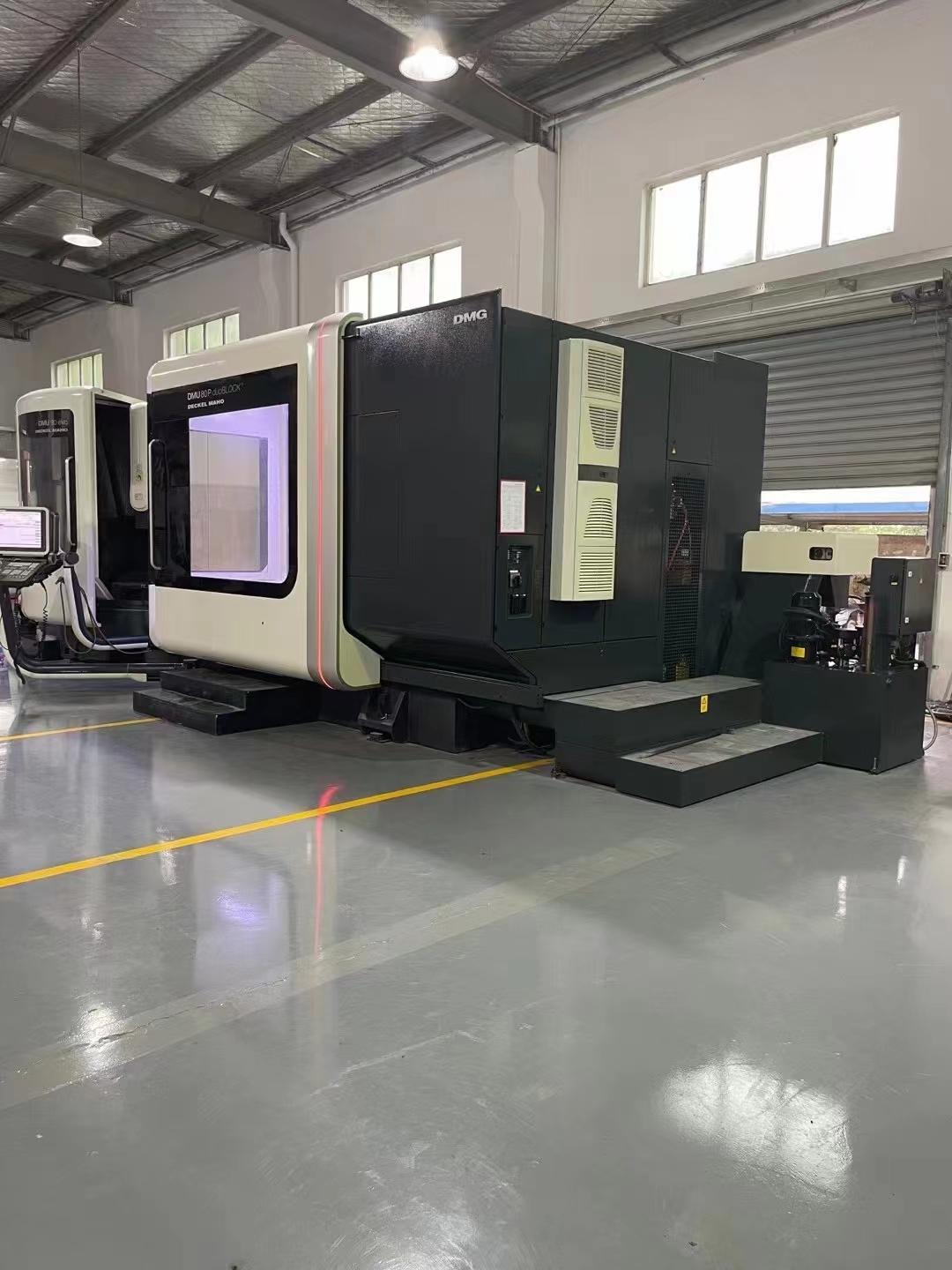 DMG - DMU 80P duoBLOCK