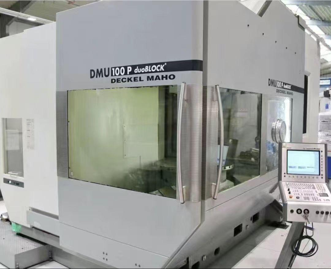 DMG - DMU 100P duoBLOCK