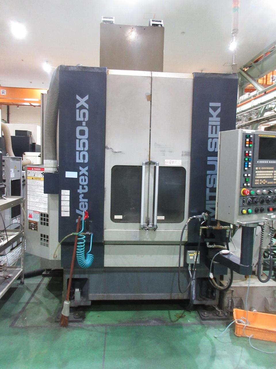 MITSUI SEIKI - VerTex 550-5X