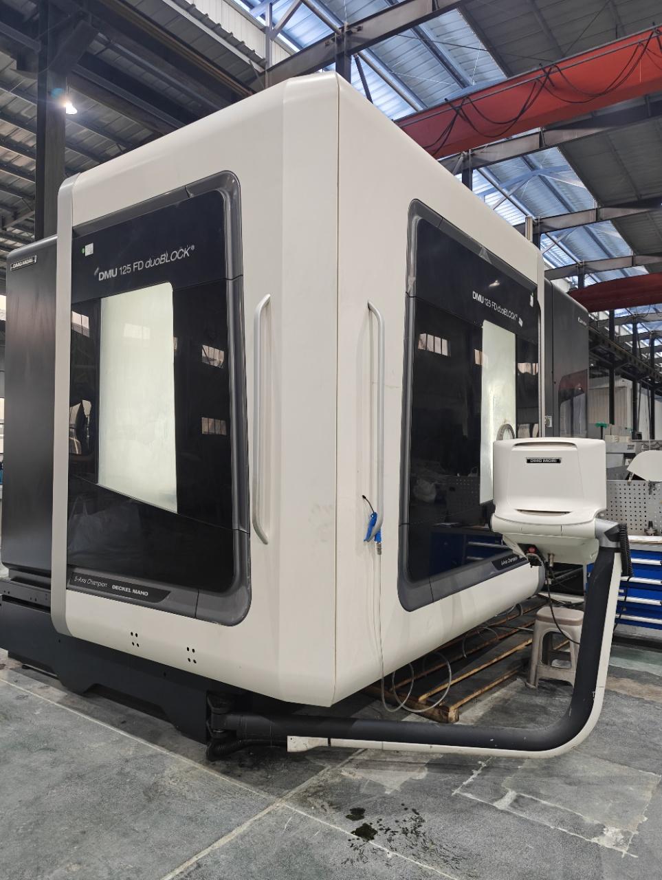 DMG - DMU125FDduoBLOCK