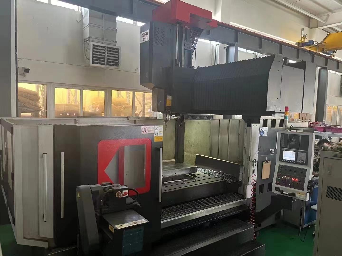 Gantry milling machine
