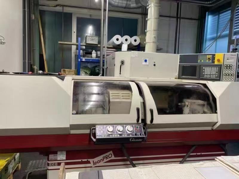 Cylindrical grinder 