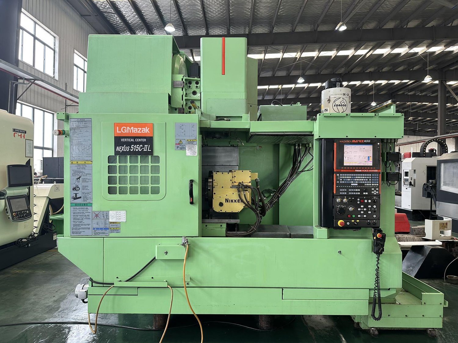 Mazak - VCN-515C-IIL