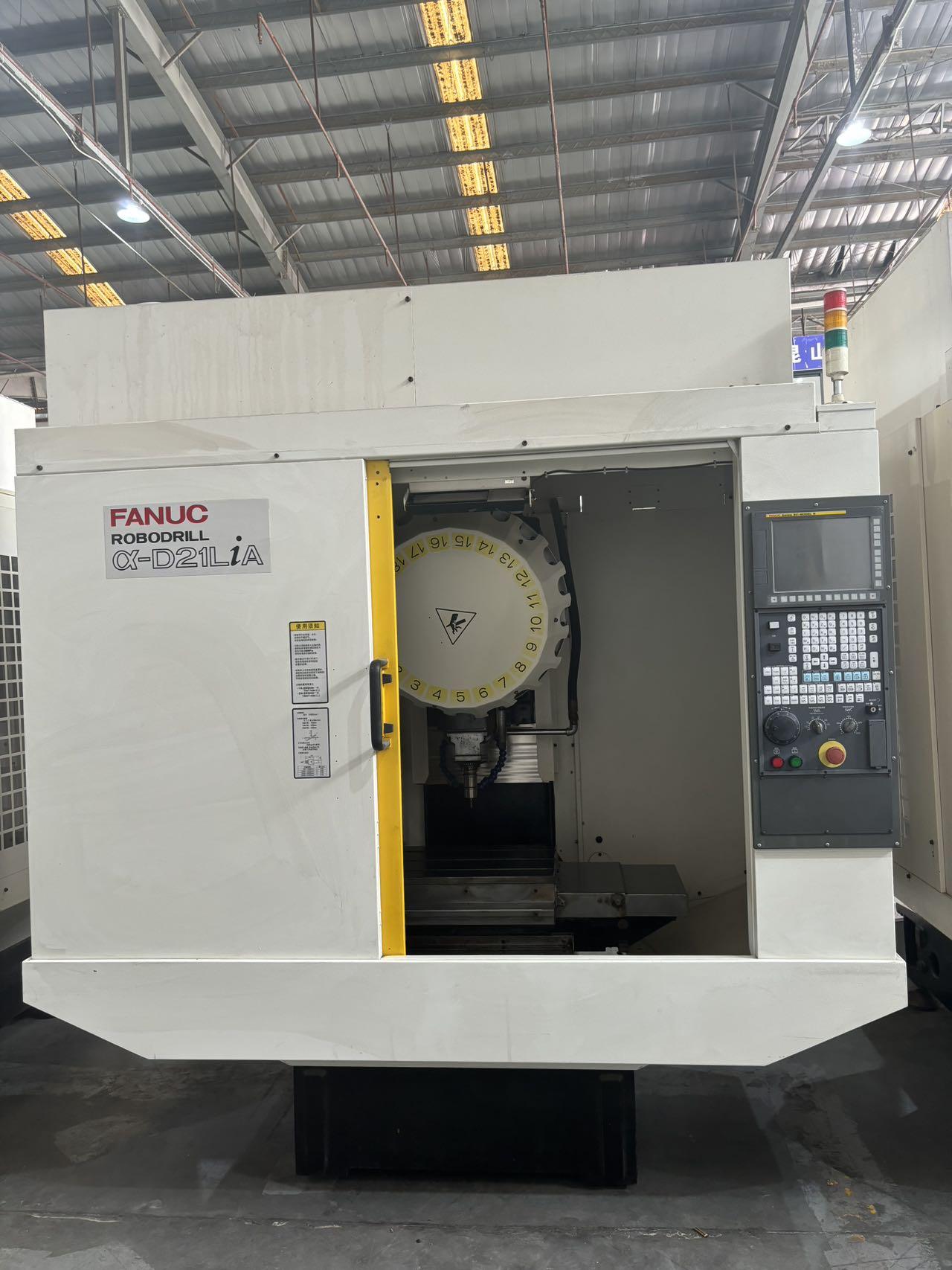 Drilling and tapping machine