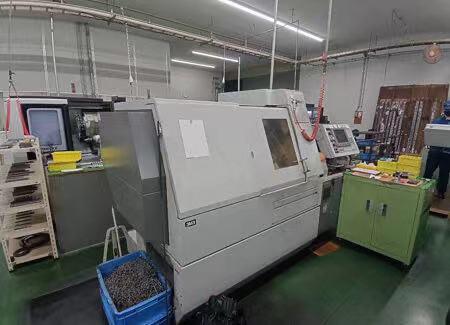 Turn mill machining Centere