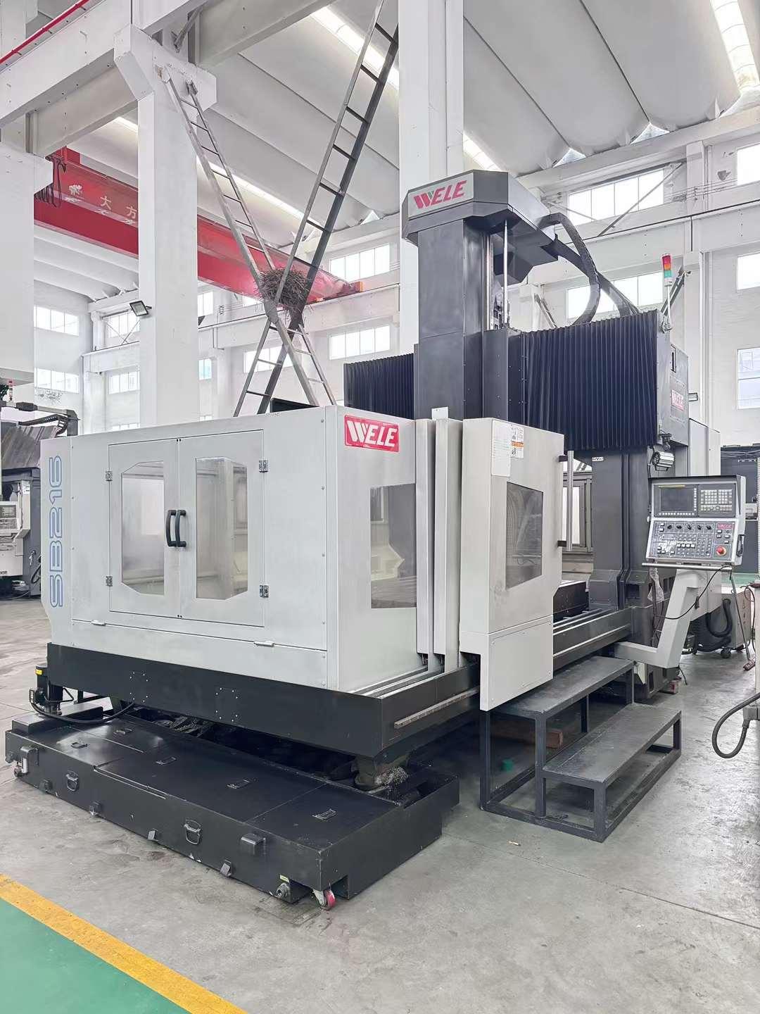 Gantry machining center