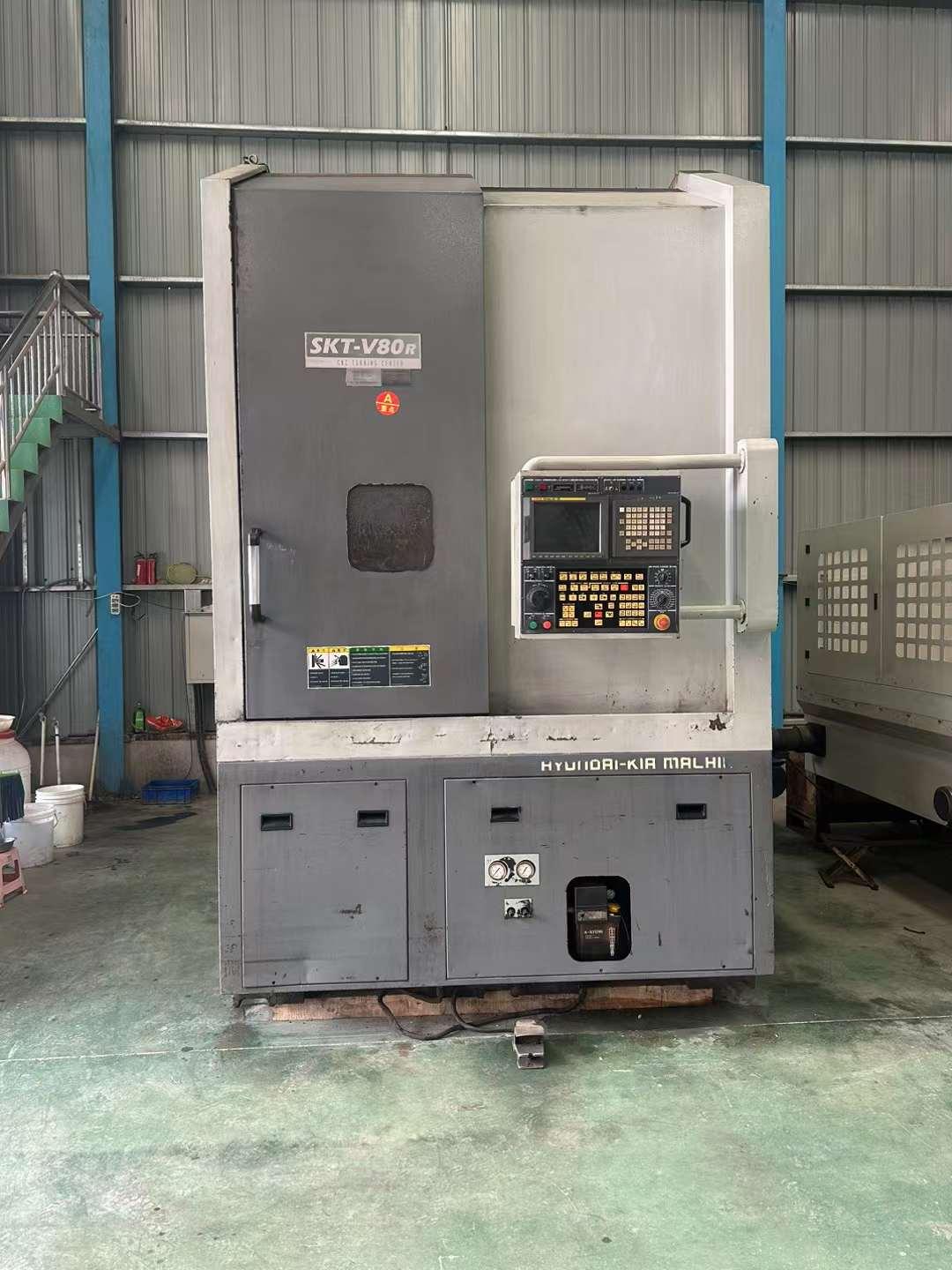 Vertical lathe