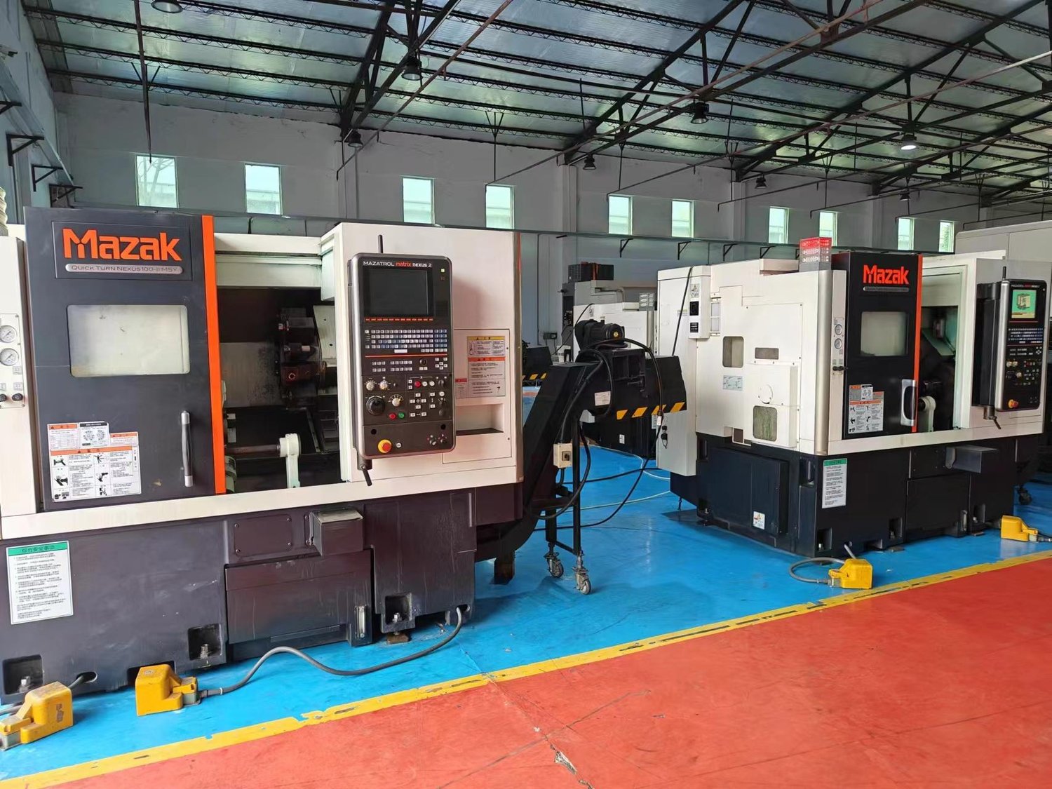 Mazak - QUICK TURN 100 MSY