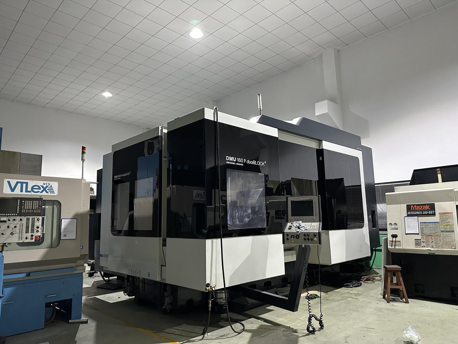 DMG - DMU 160P duoBLOCK