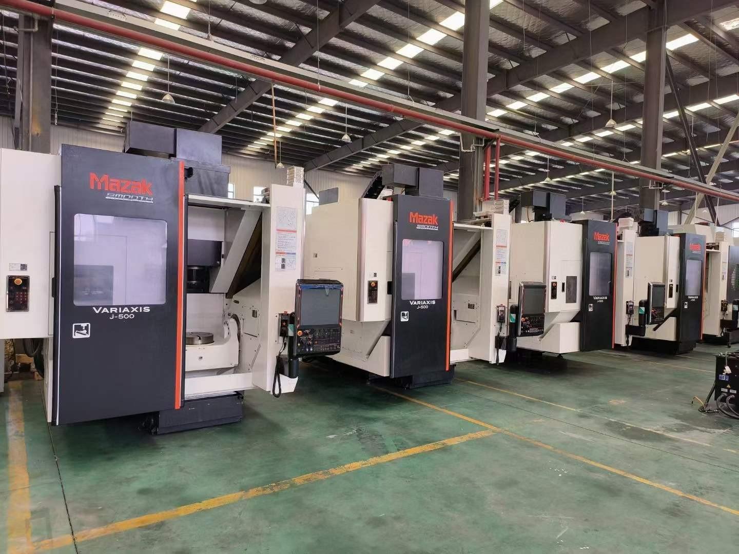 MAZAK - VARIAXIS j-500