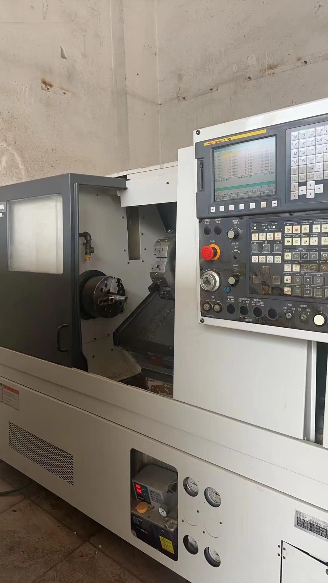 CNC lathe