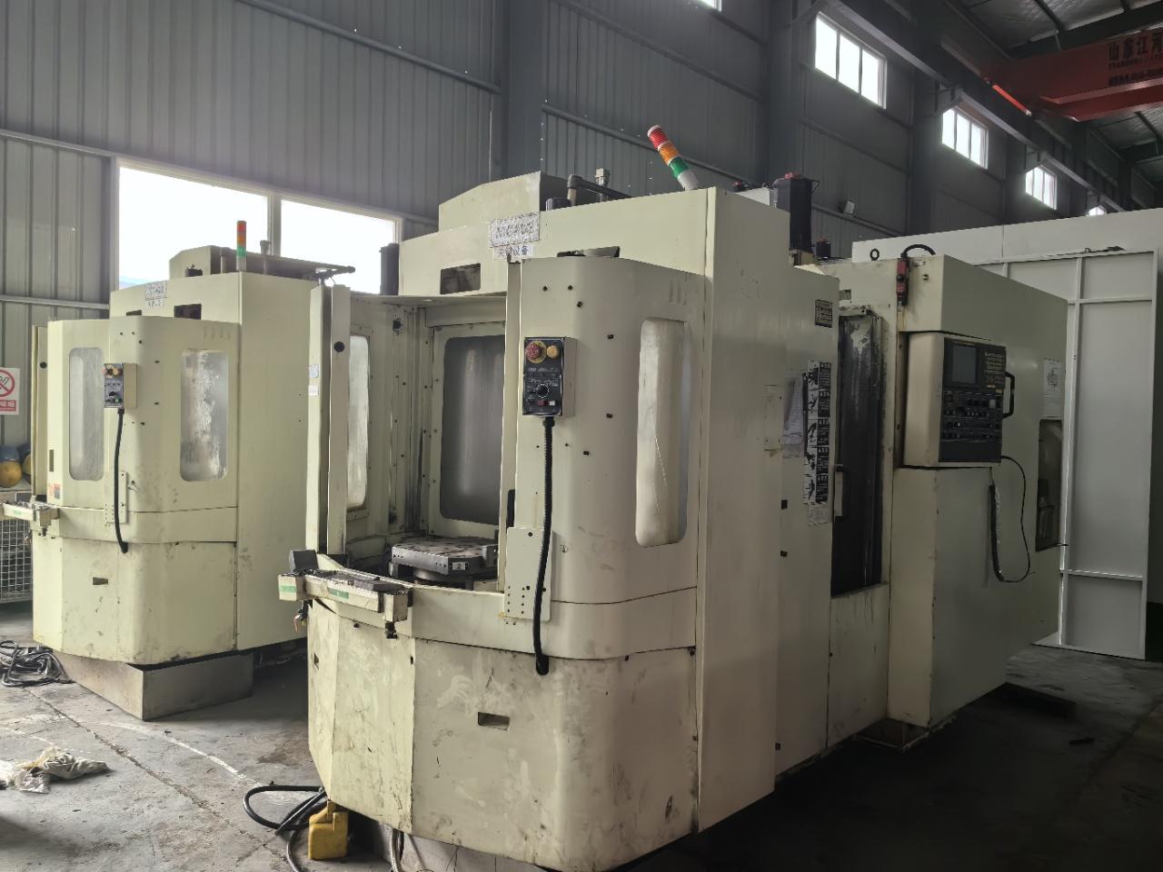 Two horizontal machining center