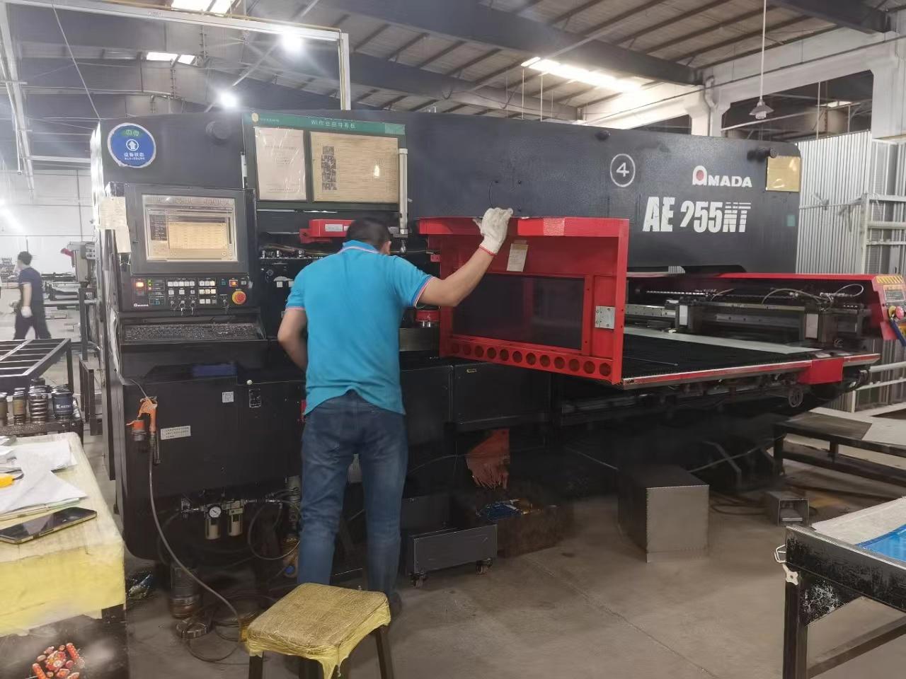 CNC press