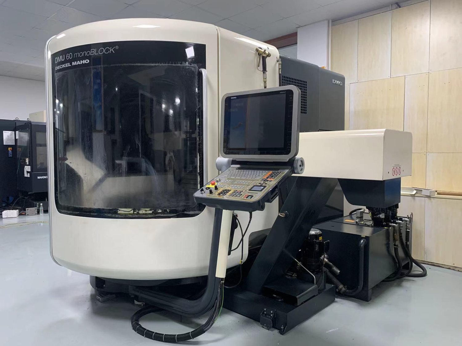 DMG - DMU 60 monoBLOCK