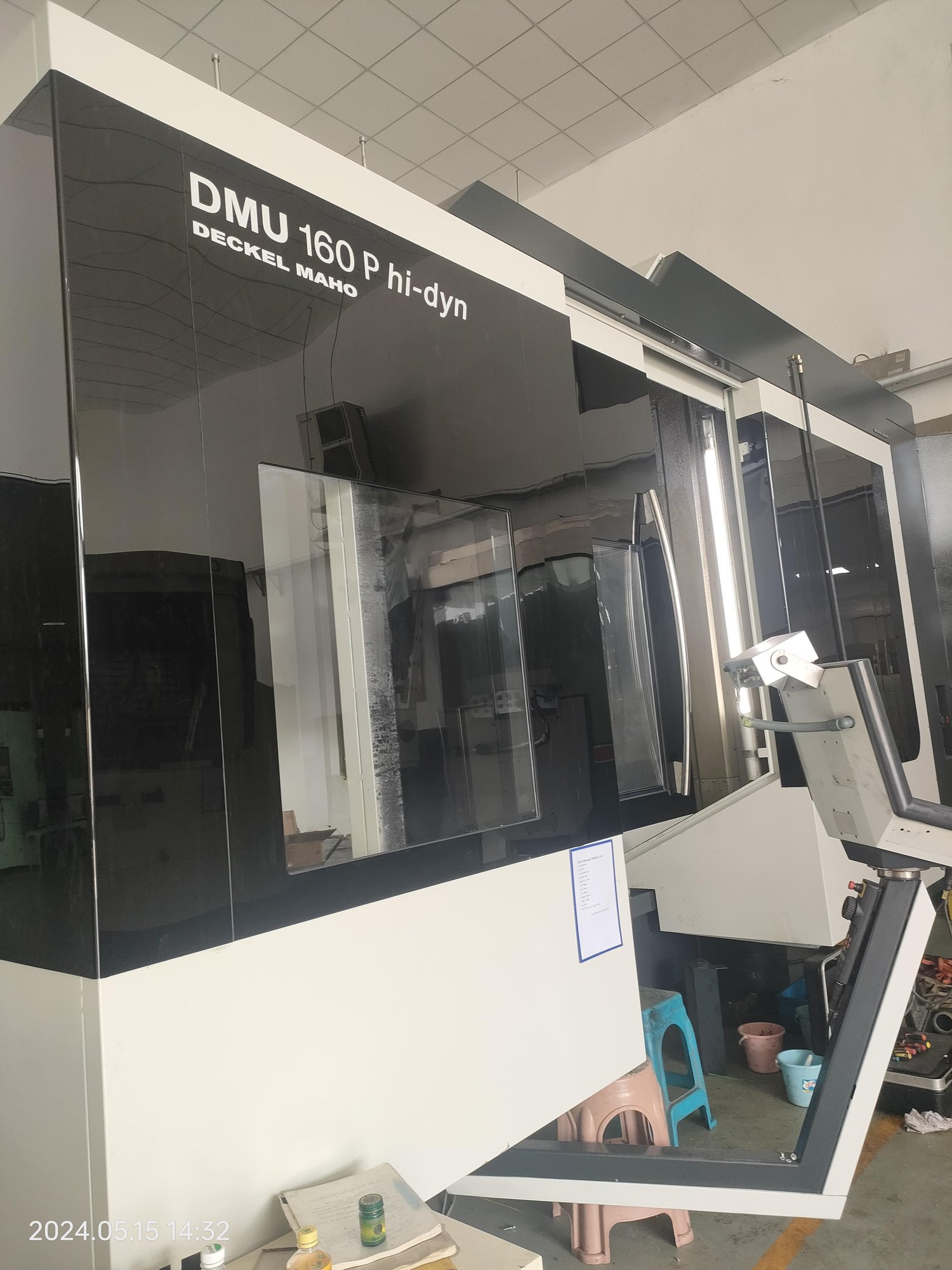 DMG - DMU 160P hi-dyn