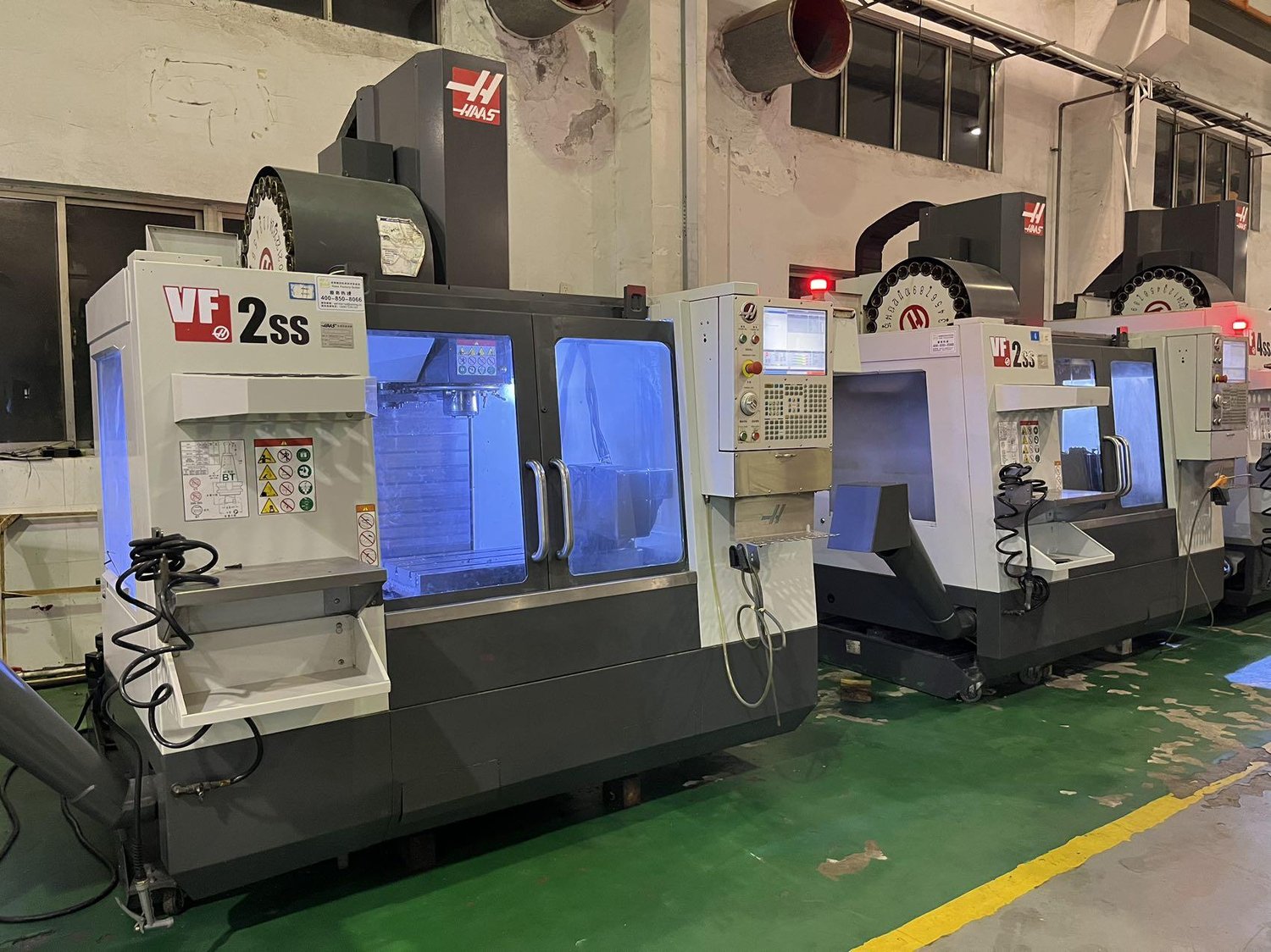 HAAS - VF-2SS-V
