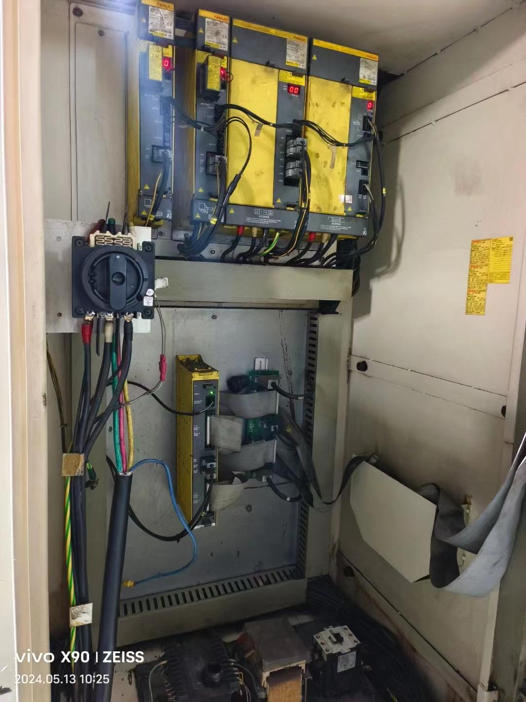 CNC milling machine
