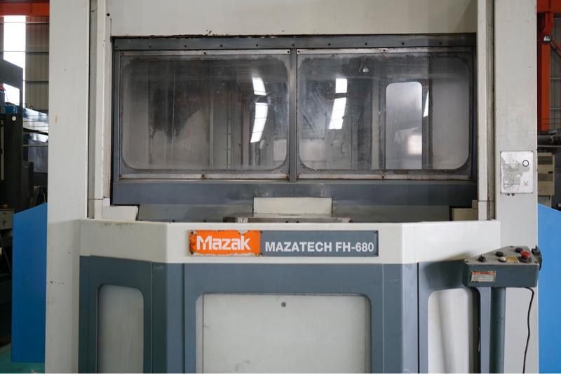 Mazak - MAZATECH FH-680