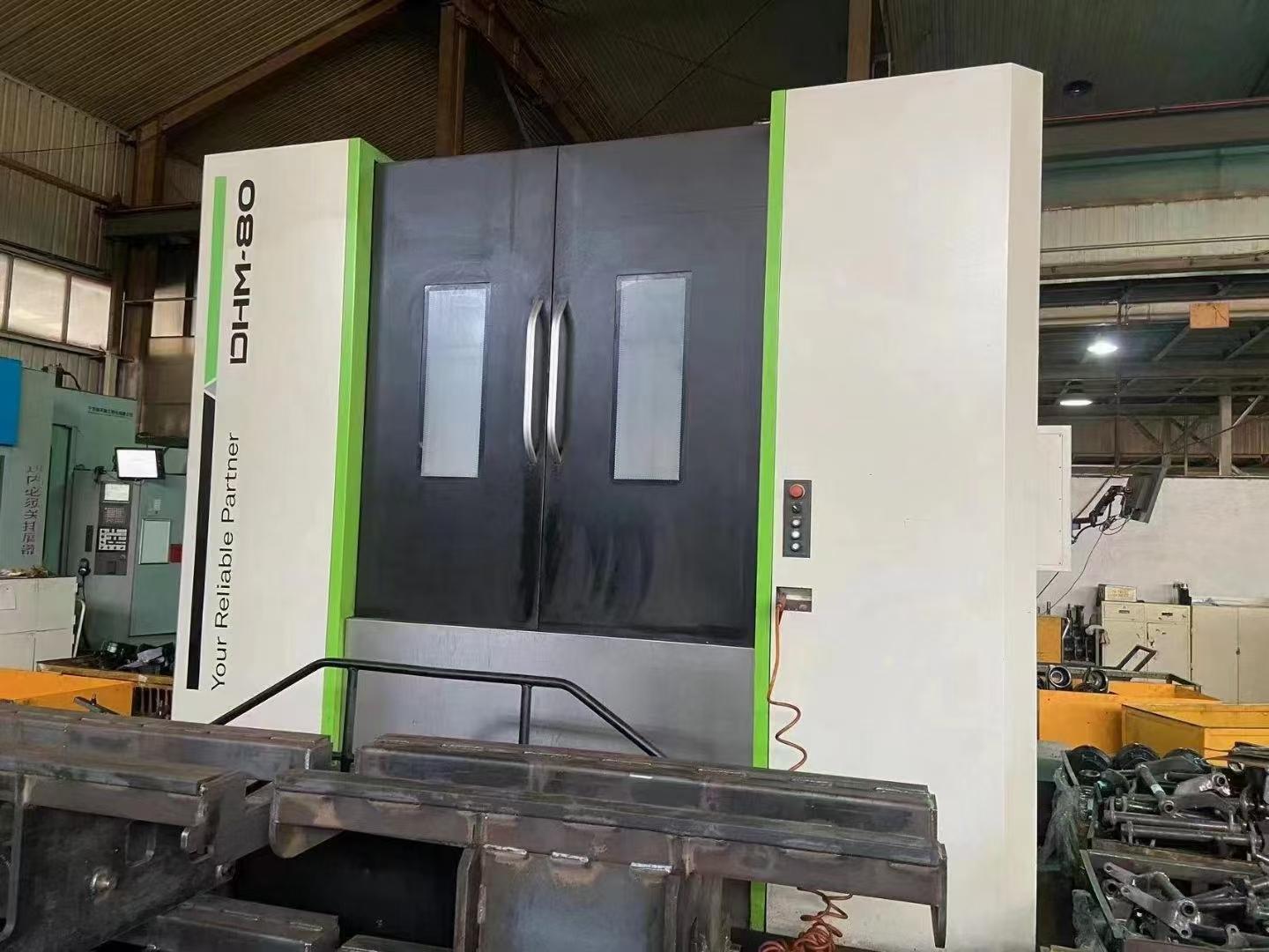 double position horizontal machining center